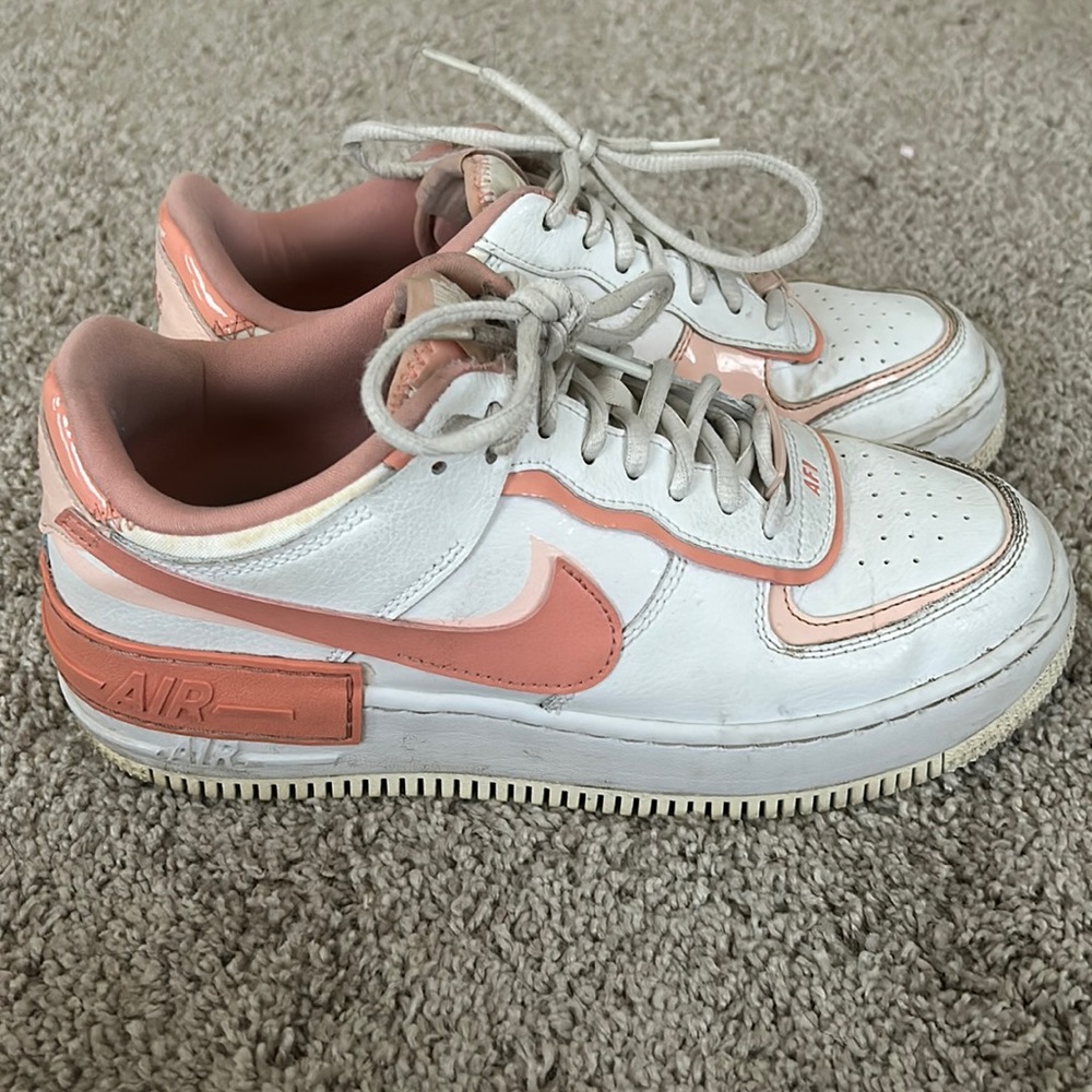 Air Force 1 pink lows!!
